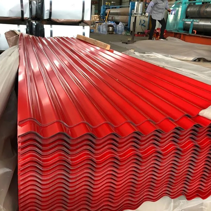Galvalume roofing sheet & Galvanized roofing sheet