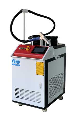 1500W/2000W/3000w  handheld laser cleaning machine