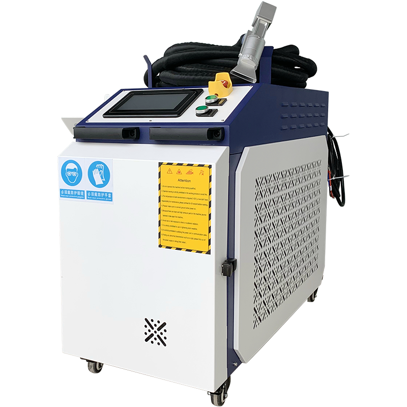 Portable laser cleaning machine 1500W/2000W/3000w 