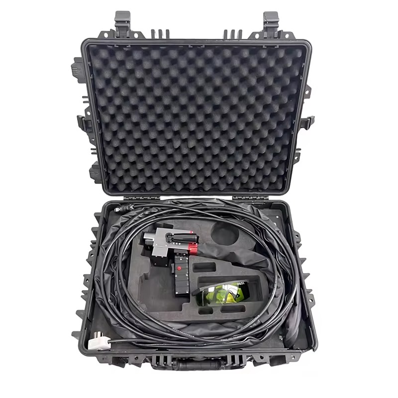 LSP500W  Luggage Pulse laser cleaning machine