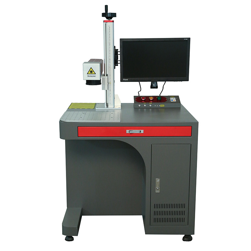 Fiber laser marking machine