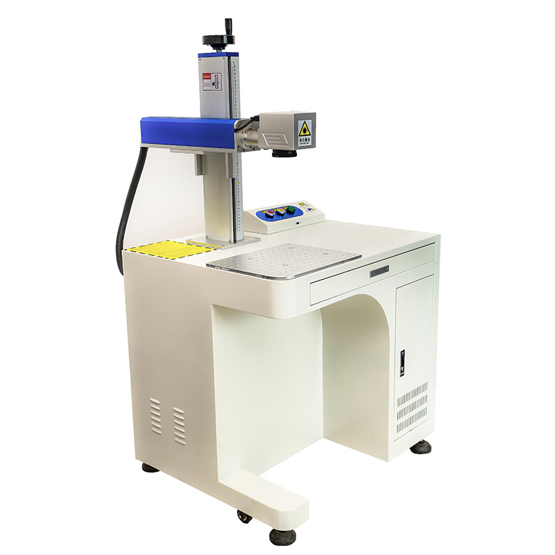 Fiber laser marking machine