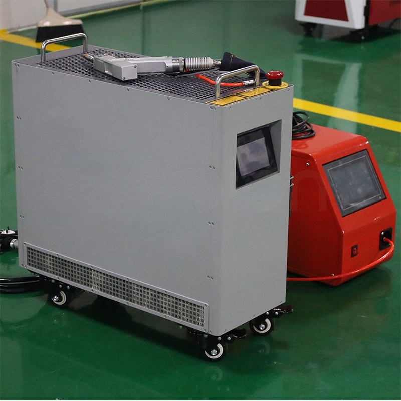 Air cooling welding machine
