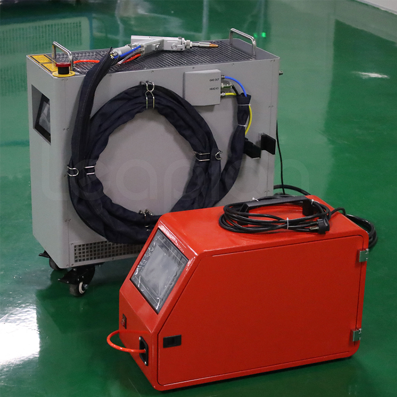 Air cooling welding machine