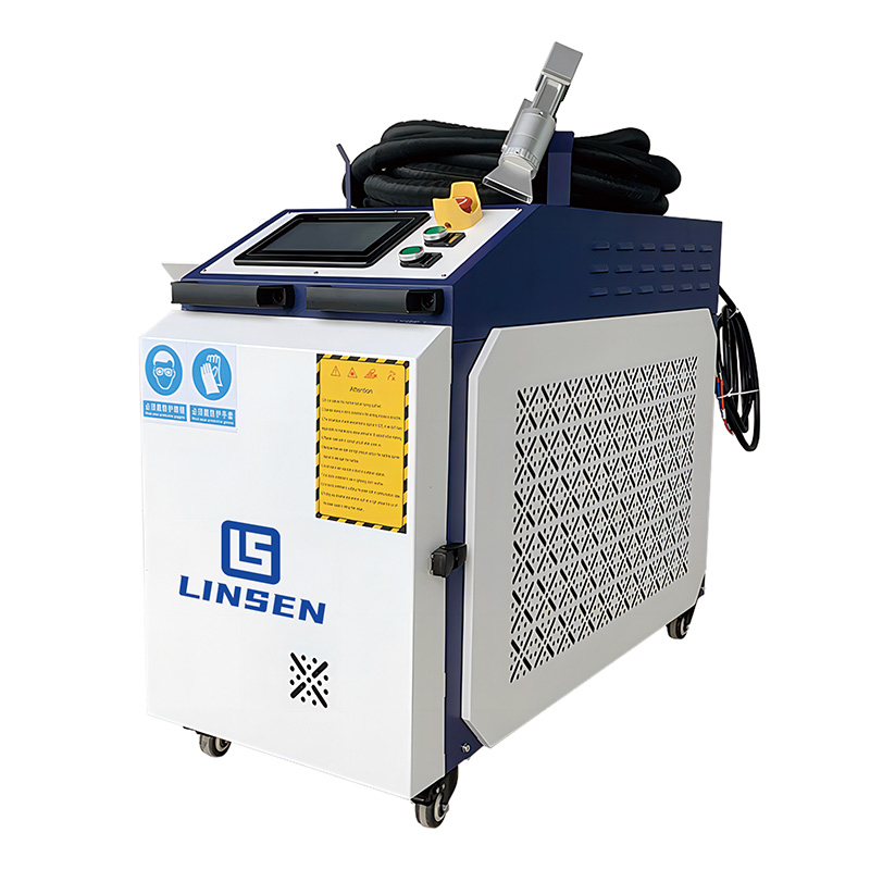 1500W Portable Laser Welder for Metal Sheet and Plate  with Auto Wire Feeding