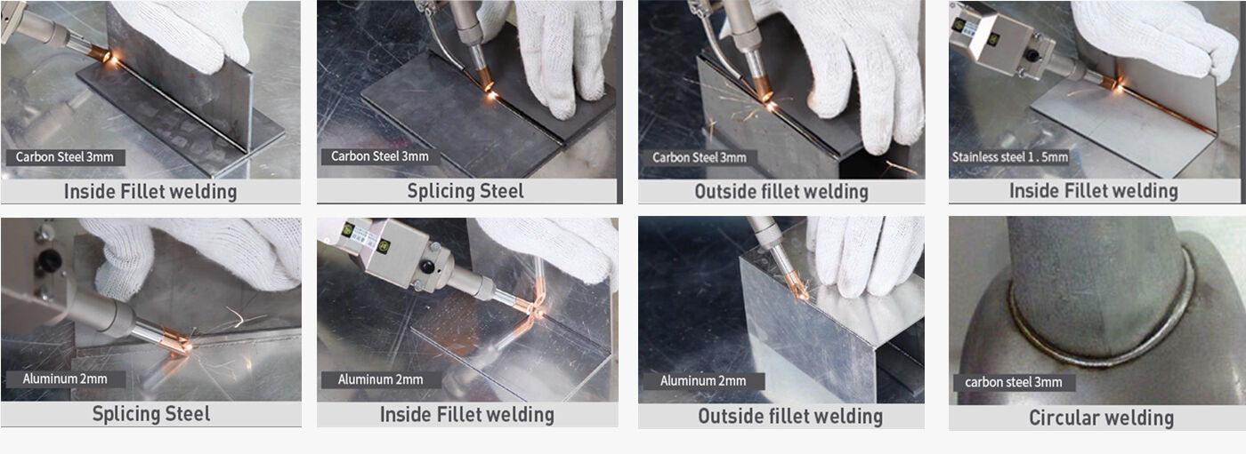 Smart 4 in 1 laser welding/cleaning/cutting machine