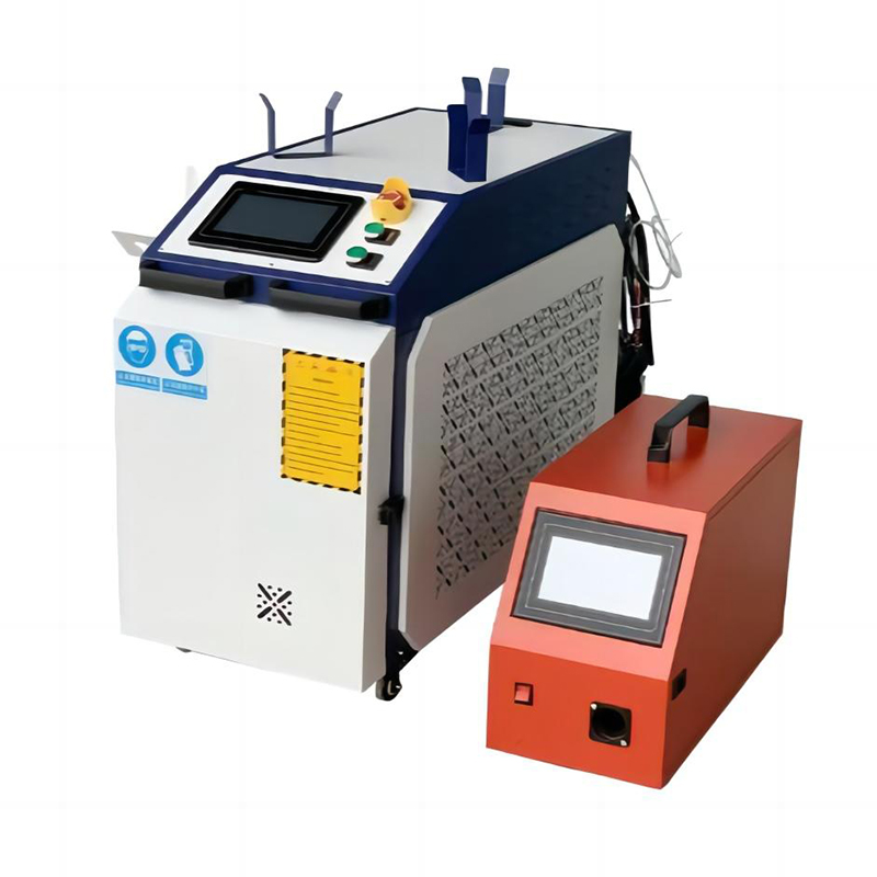 Three in one laser welding cleaning machine