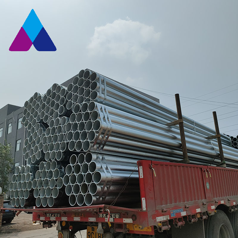 Galvanized Metal Pipe