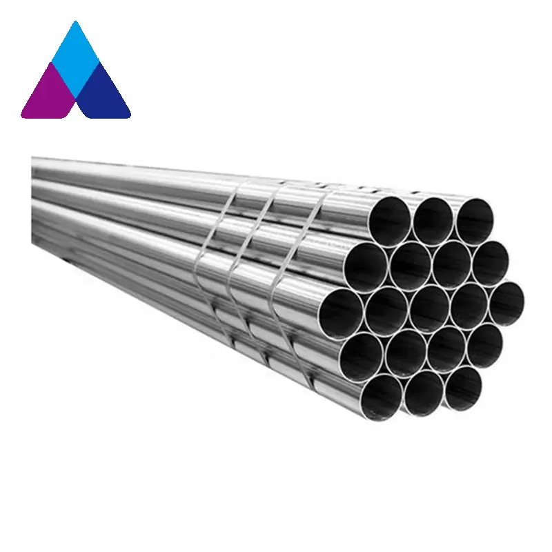 321 Stainless Steel Round Pipe