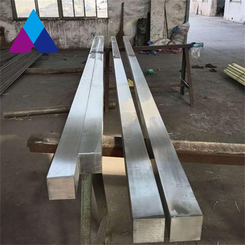 321 Stainless Steel Square Rod