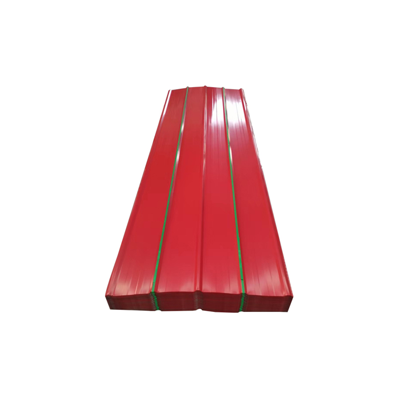 Color Corrugated Roofing Sheet