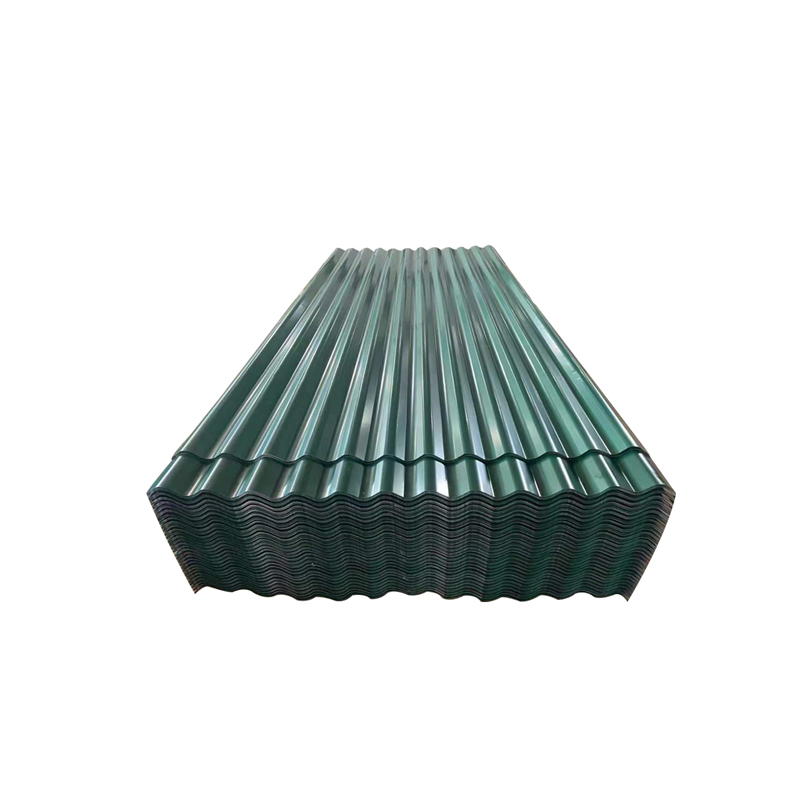 Color Corrugated Roofing Sheet