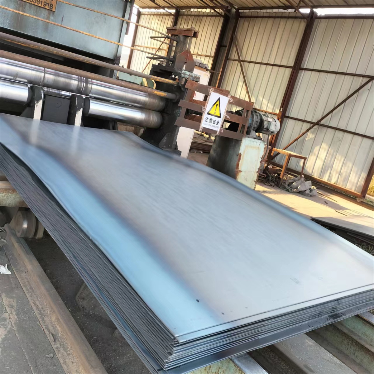 Hot Rolled Steel Sheet