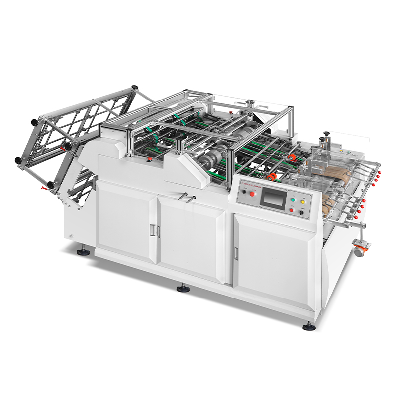 Three Servo Carton erecting Machine Machine
