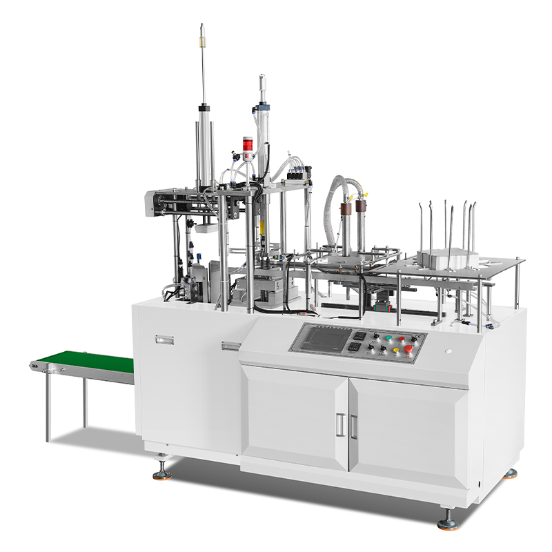 Paper Box Thermo forming machine