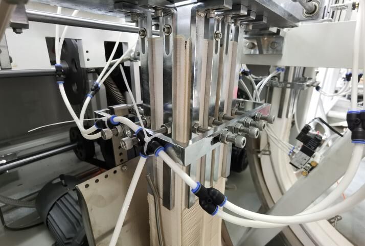 Vertical Paper Hamburger box Machine