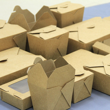 Vertical Paper Hamburger box Machine