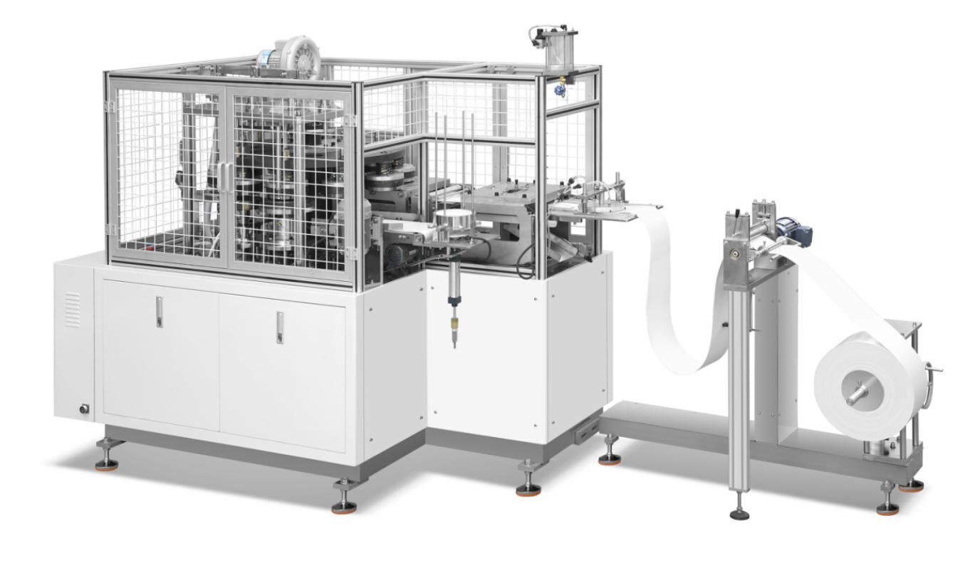 Single Layer Paper Lid Forming Machine