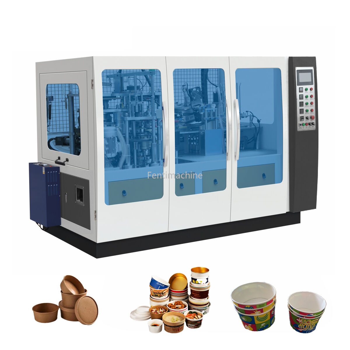 High Speed Paper Bowl Machine 