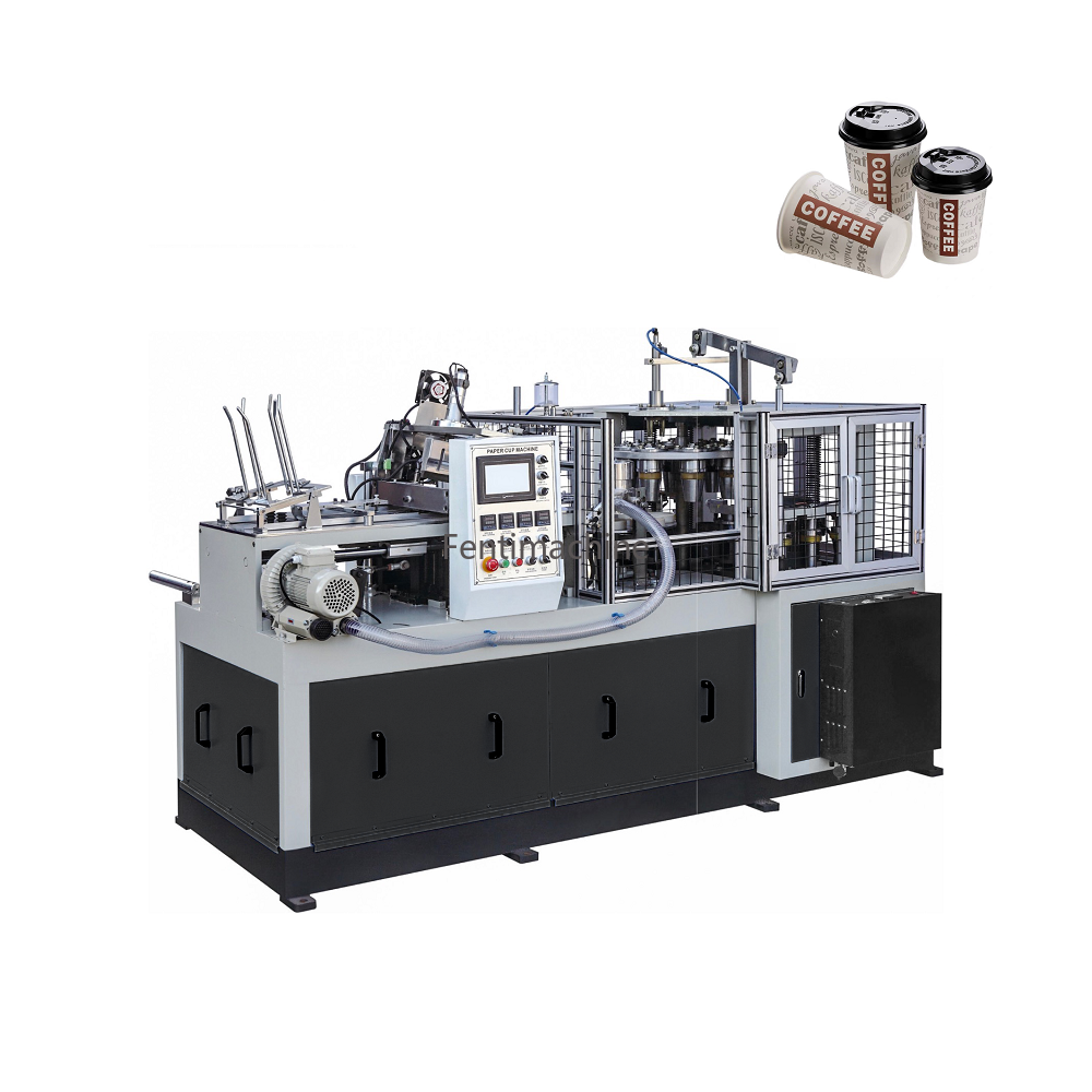 Middle Speed Paper Cup Machine CUA2360