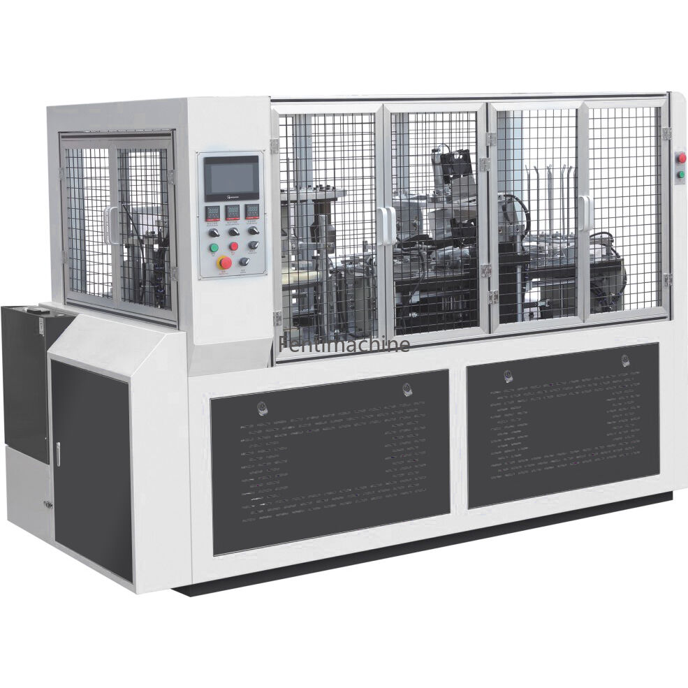 High Speed Double Wall Paper Cup Sleeve Machine