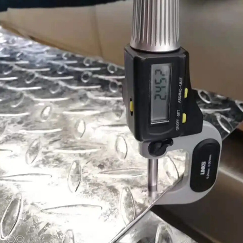 Galvanized Steel Checker Plate