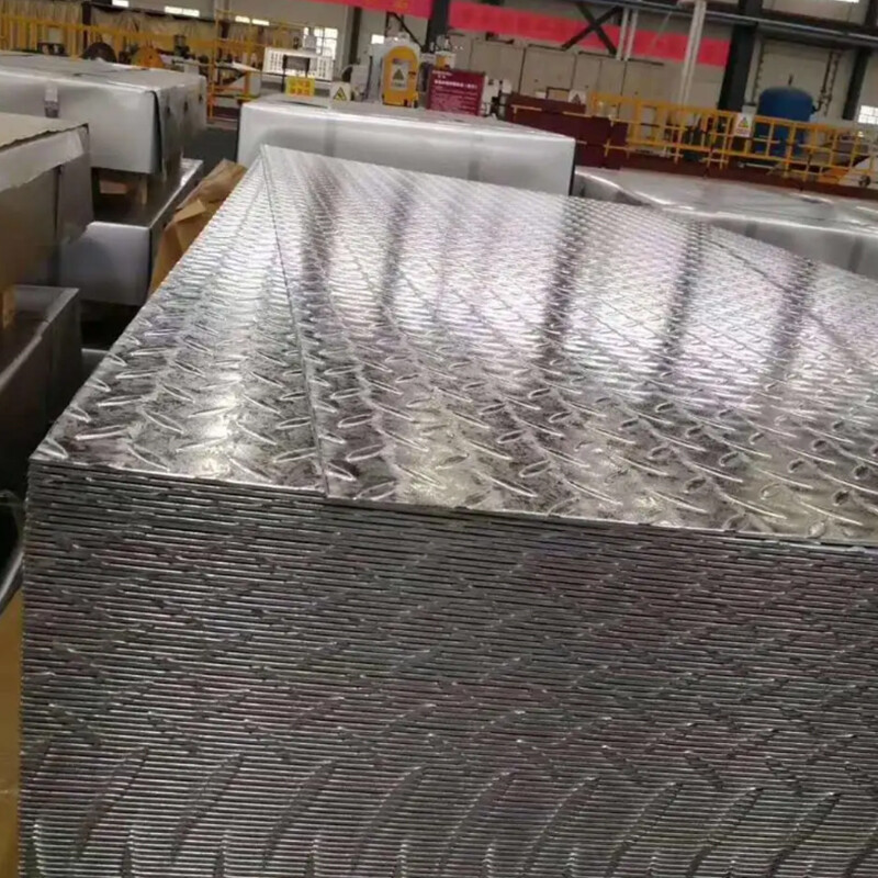 Galvanized Steel Checker Plate