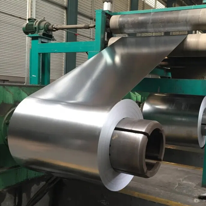 DC01 Galvanized Coil