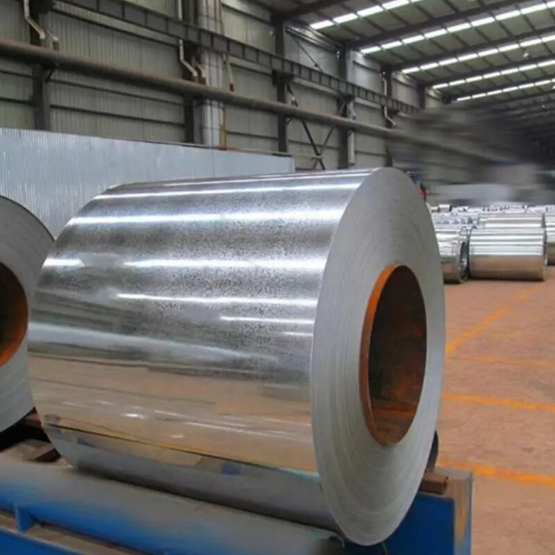 DC01 Galvanized Coil