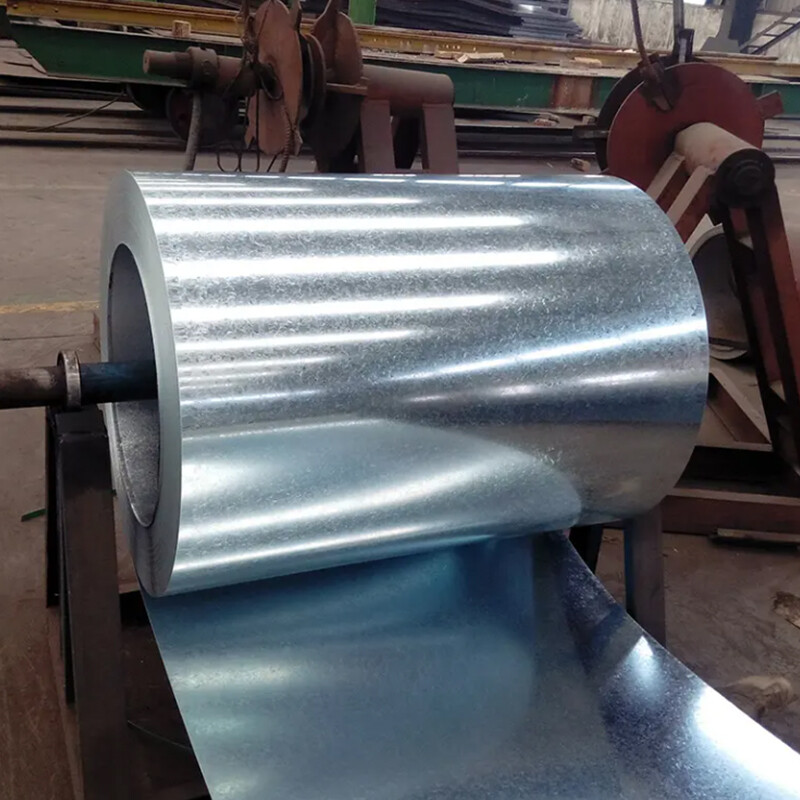 DC01 Galvanized Coil