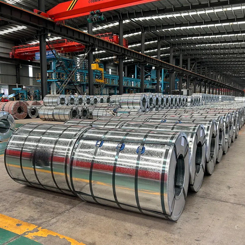 DC01 Galvanized Coil