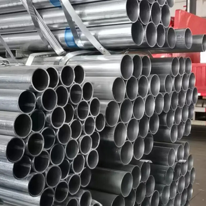 DX51D Galvanized Pipe