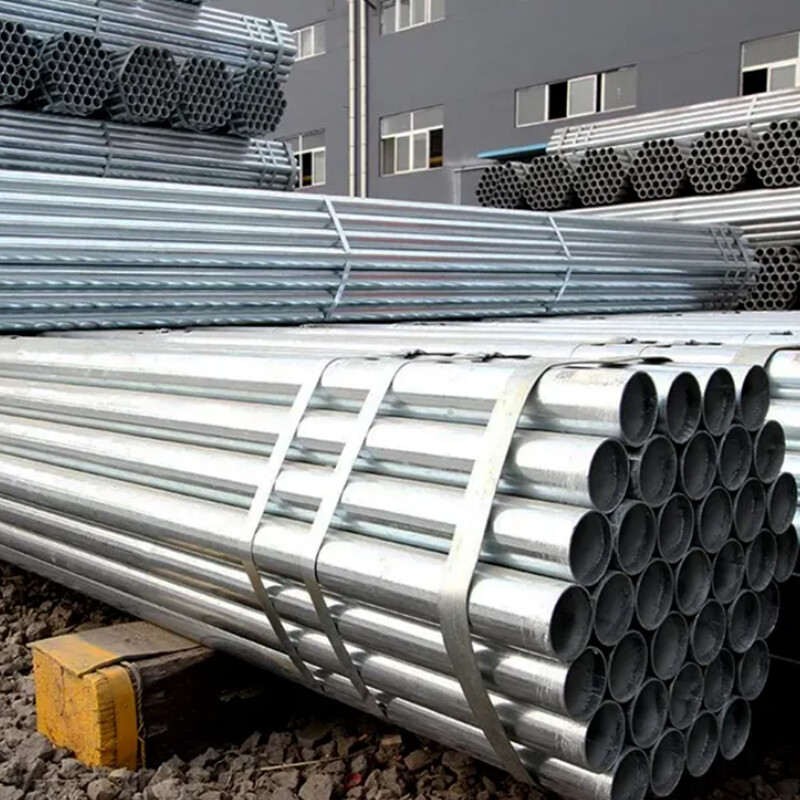 DX51D Galvanized Pipe