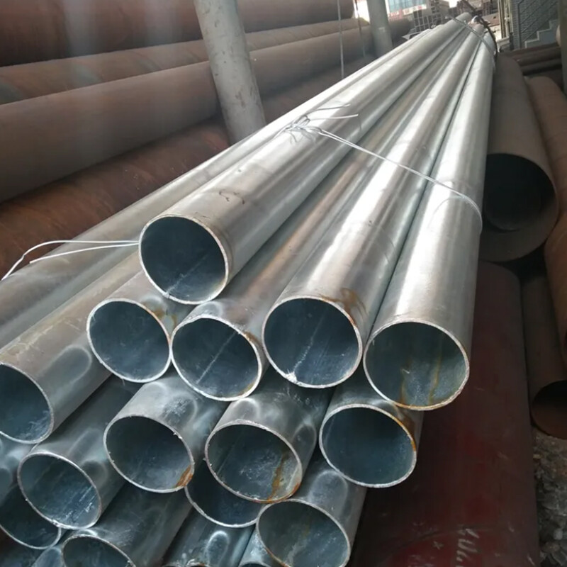 DX51D Galvanized Pipe