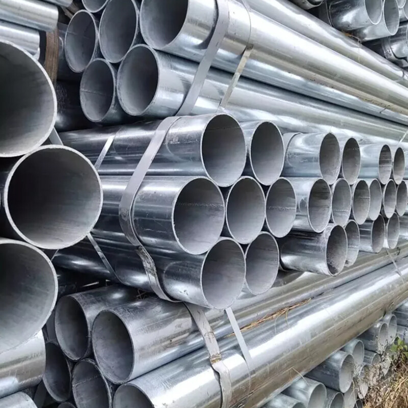 DX51D Galvanized Pipe