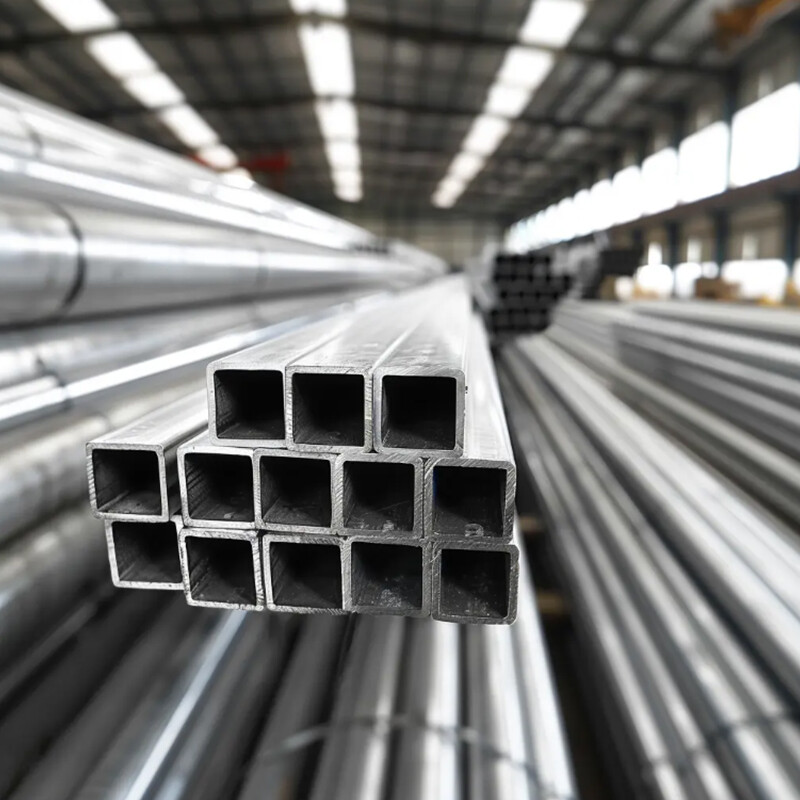 Galvanized Square Pipe