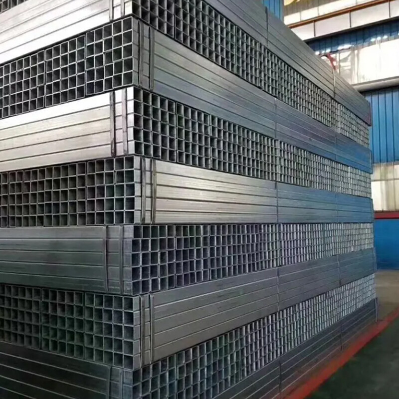 DC01 Galvanized Square Pipe