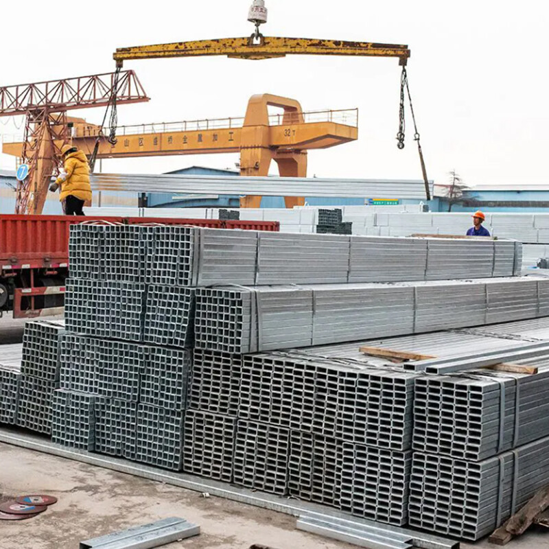 DC01 Galvanized Square Pipe