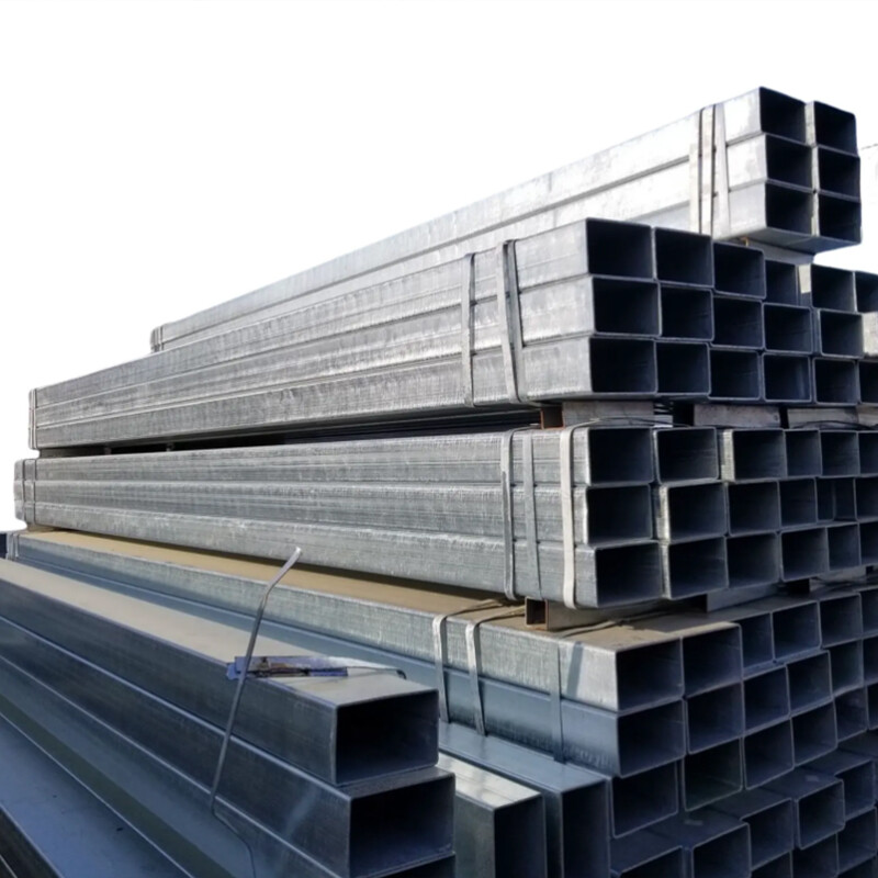 DC01 Galvanized Square Pipe