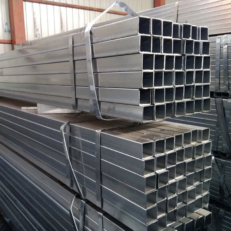 DC01 Galvanized Square Pipe