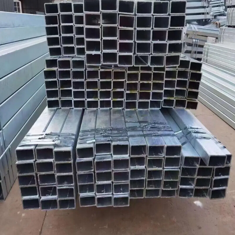 DX51D Galvanized Square Pipe