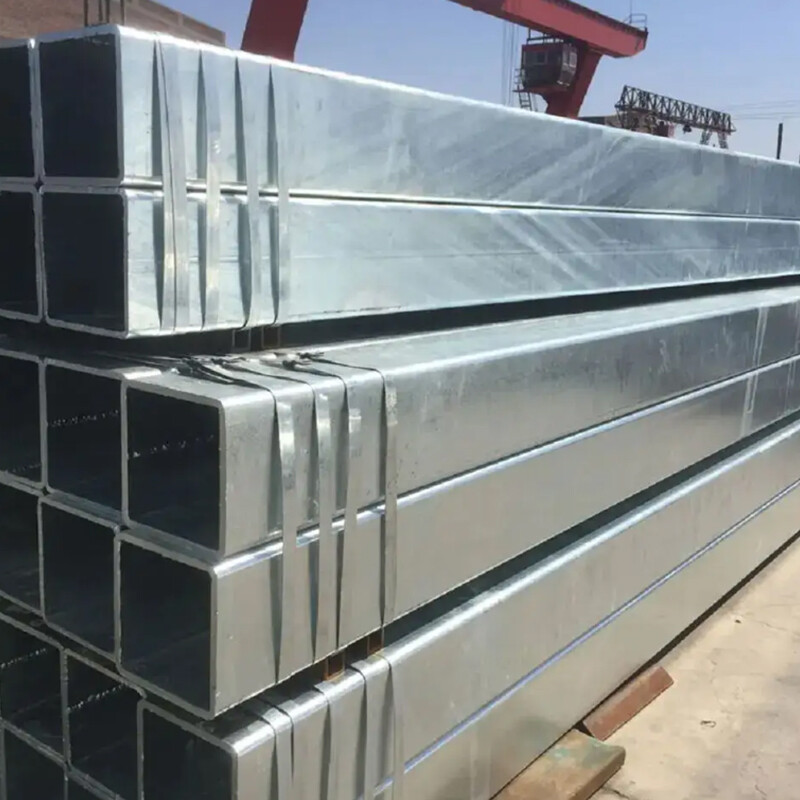 DX51D Galvanized Square Pipe