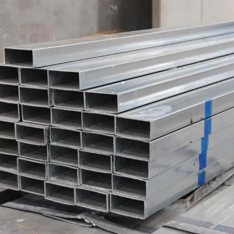DX51D Galvanized Square Pipe