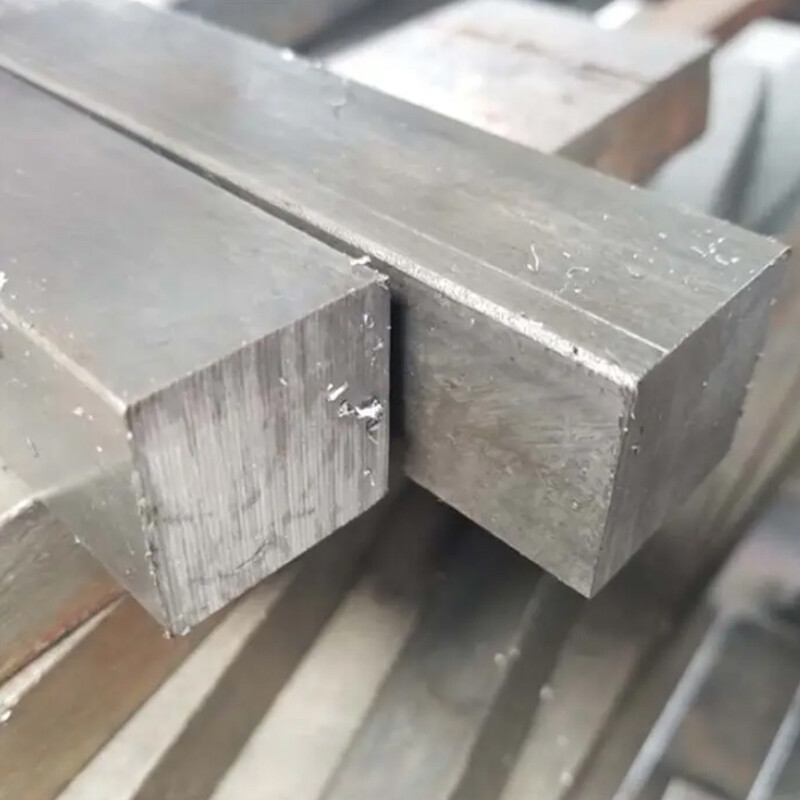 Galvanized Steel Square Bar