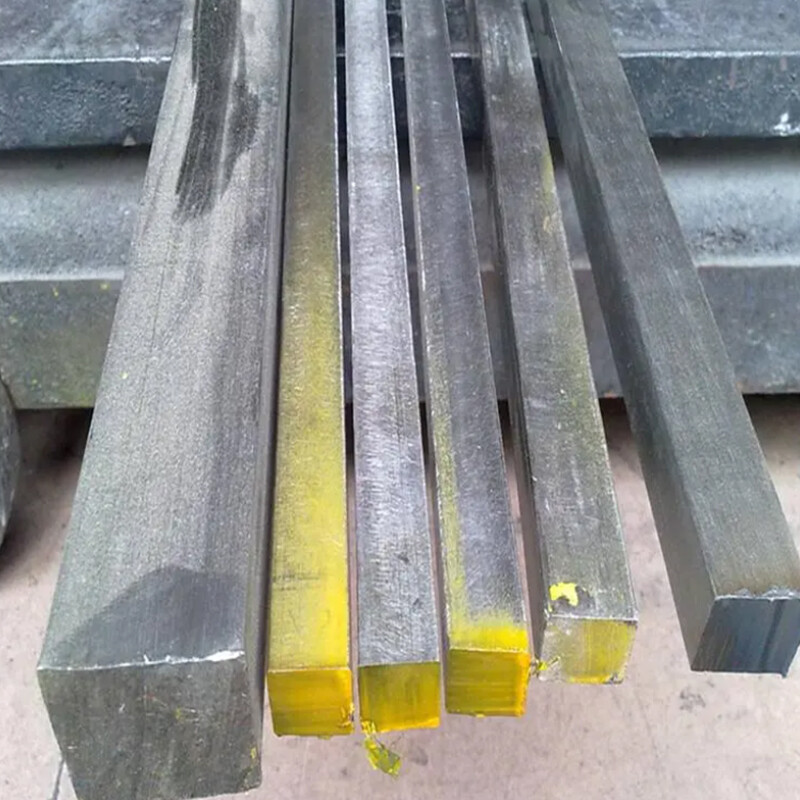 Galvanized Steel Square Bar