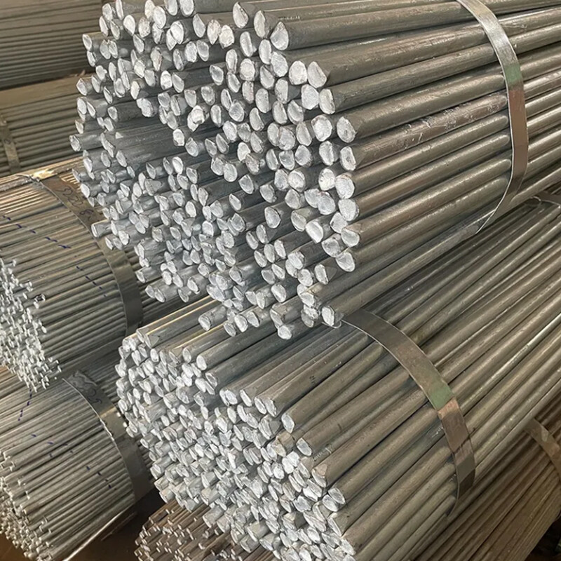 Galvanized Ruond Bar