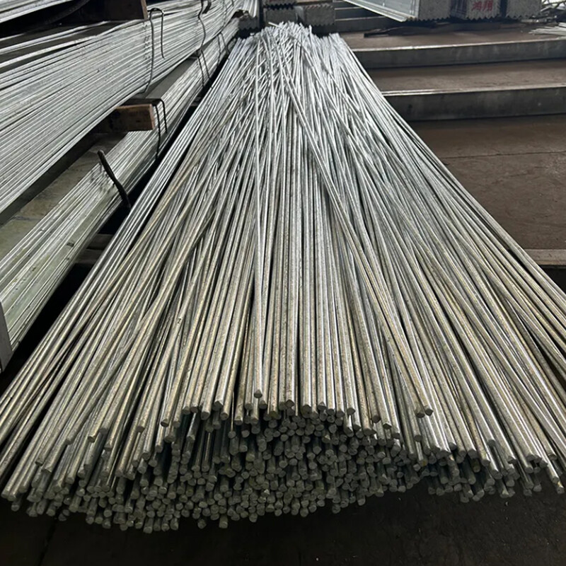 Galvanized Ruond Bar