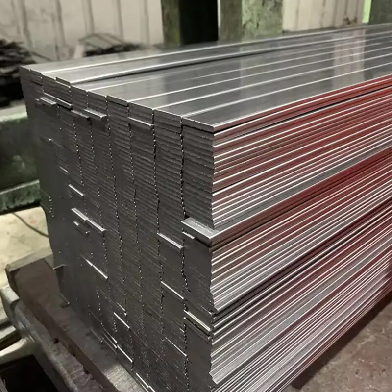Galvanized flat bar