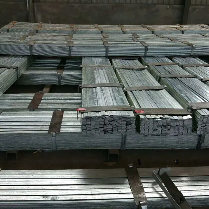 Galvanized flat bar