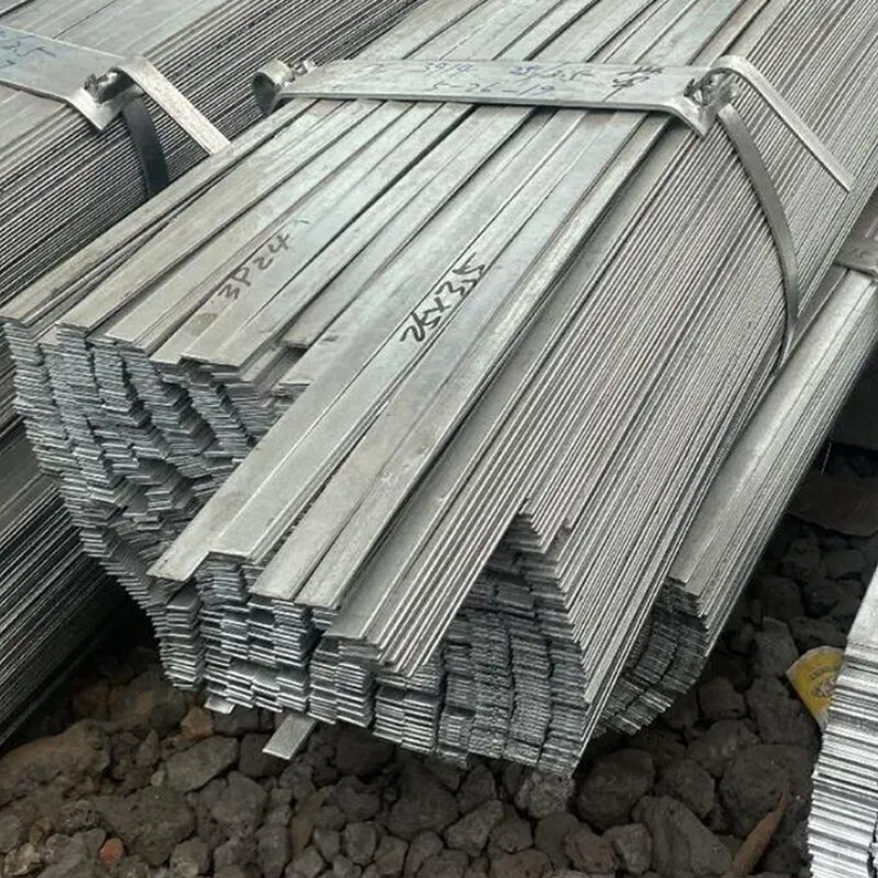 Galvanized flat bar